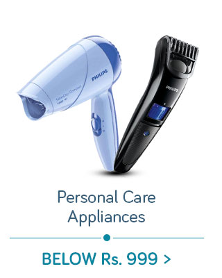 Personal Care Appliances