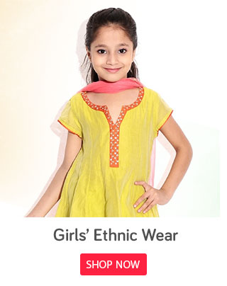 Girls Ethnic Wear