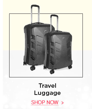 Travel Luggage. Set, Pack, Go