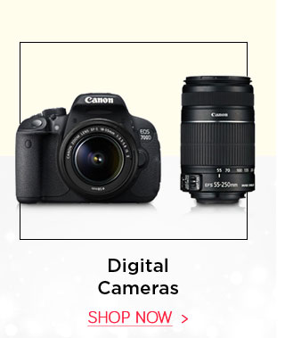 Digital Cameras. Build Memories