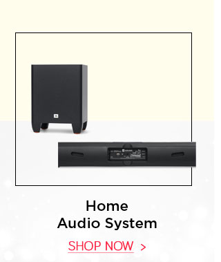 Home Audio System. Music of every taste
