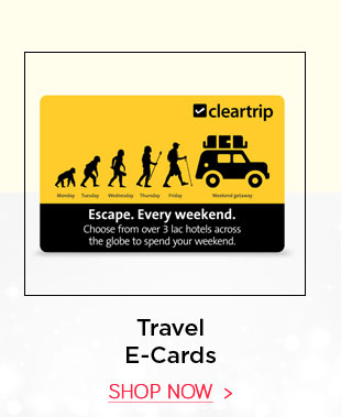 Travel E-Cards. Pay Now Travel Later