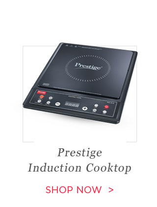 "Prestige PIC-21 Induction Cooktop -1200 W  "