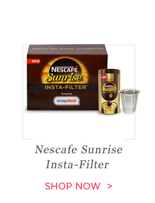 Nescafe Sunrise Insta-Filter 100g Tin (With Tumbler Inside)
