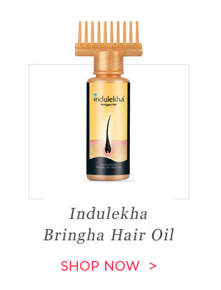 Indulekha Bringha Selfie Bottle Hair Oil 100ml