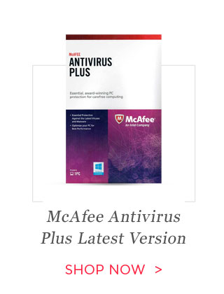 Mcafee Antivirus Plus Latest Version (1 PC/1 Year) (Activation Card)