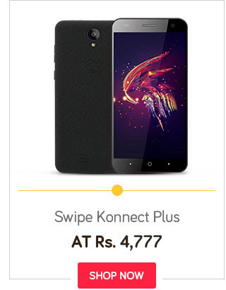 Swipe Konnect Plus (16GB, Black)