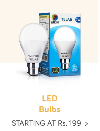 Wipro Tejas LED Bulb Sets