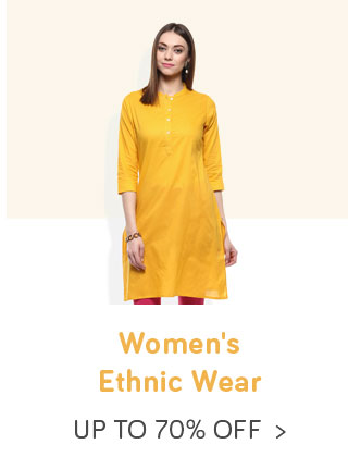 Women's Ethnic Wear - Sarees, Kurtis & More