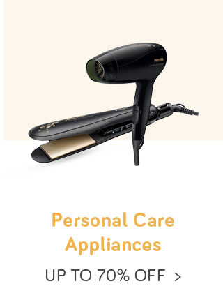 Personal Grooming Appliances