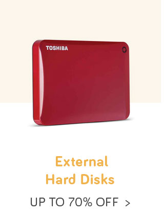Top Selling External Hard Drives 