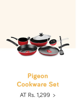 Pigeon Grand 7 Pcs Non Stick Cookware Gift Set