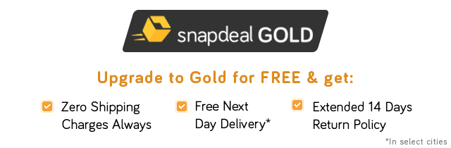 Snapdeal Gold