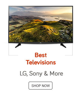 Televisions - LG, Sony & more