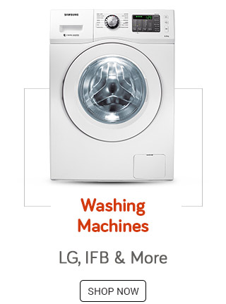 Washing Machines - LG, IFB & more