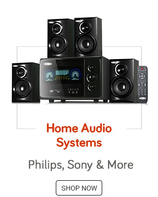 Home Audio Systems - Philips, Sony & more