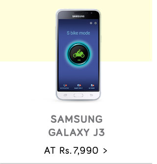 Samsung Galaxy J3 with S bike mode (Free NFC Tag)