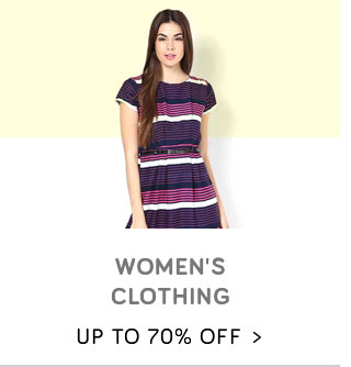 Women's Clothing - Top Wear, Dresses & More
