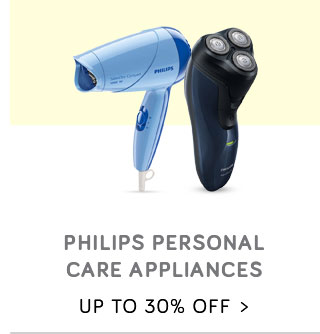 Philips Personal Care Appliances - Up to 30% Off