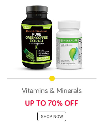 Vitamins & Minerals