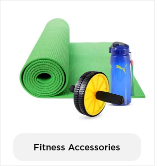 Fitness Accessories - Yoga Mats | Sippers & more