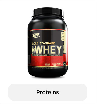 Proteins - ON, Muscletech & more