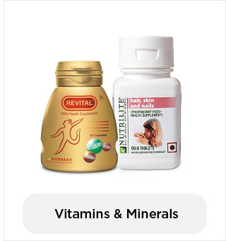 Vitamins & minerals