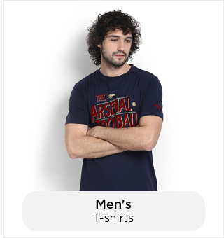 Men's T-shirts- Puma, Proline & more