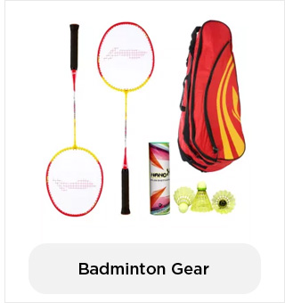 Badminton Gear - Yonex | Li-Ning & more