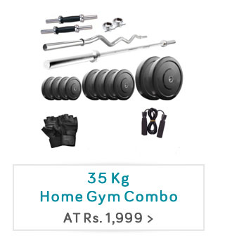 35 Kg Home Gym Combo