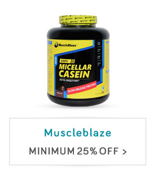 Muscleblaze- Min 25% off