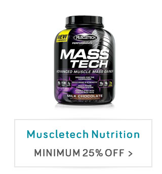 Muscletech Nutrition- N=MIn 25% off