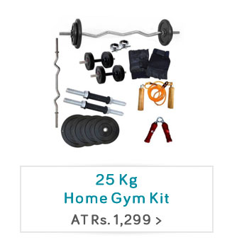 25 Kg Home Gym Kit