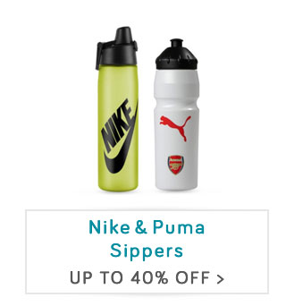 Nike & Puma Sippers