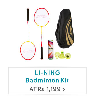 LI-NING Badminton Kit