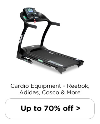 Cardio Equipment from Reebok, Adidas, Cosco and More