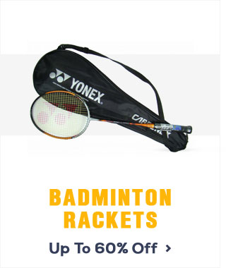 Badminton Rackets - Up To 60% Off
