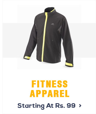 Fitness Apparel - Starting At Rs. 99