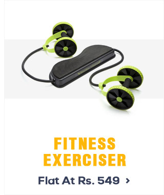 Fitness Exerciser - Flat Rs. 549