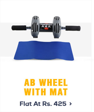 Ab Wheel - Flat Rs. 425