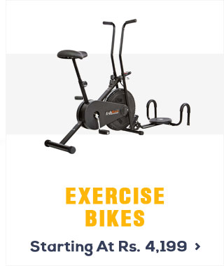 Exercise Bikes - Starting At Rs. 4199