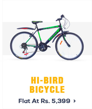 Hi-Bird Bicycle - Flat Rs. 5399