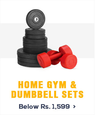 Home Gym & Dumbbell Sets - Below Rs. 1599