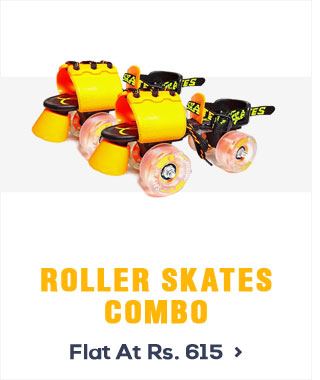 Roller Skates Combo - Flat Rs. 615