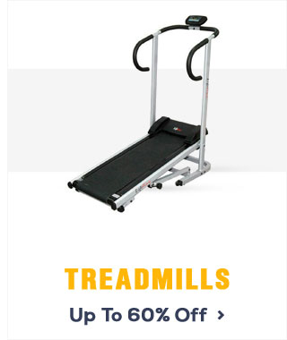Treadmills - Up To 60% Off