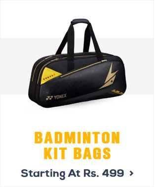 Badminton Kit Bags - Starting At Rs. 499