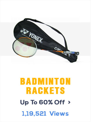 Badminton Rackets - Up To 60% Off
