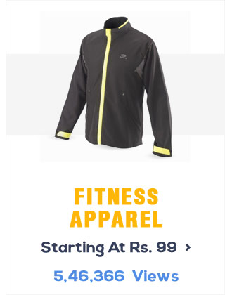 Fitness Apparel - Starting At Rs. 99