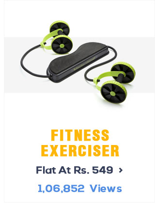 Fitness Exerciser - Flat Rs. 549