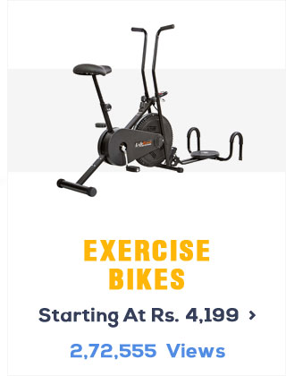 Exercise Bikes - Starting At Rs. 4199